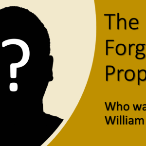 The Forgotten Prophet