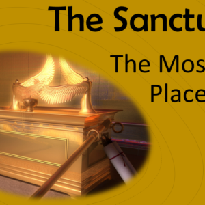The Sanctuary: The Most Holy Place, Pt. 1