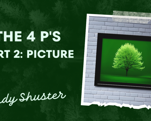 The 4 P’s…Part 1: PICTURE