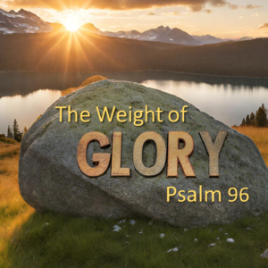 The Weight of Glory